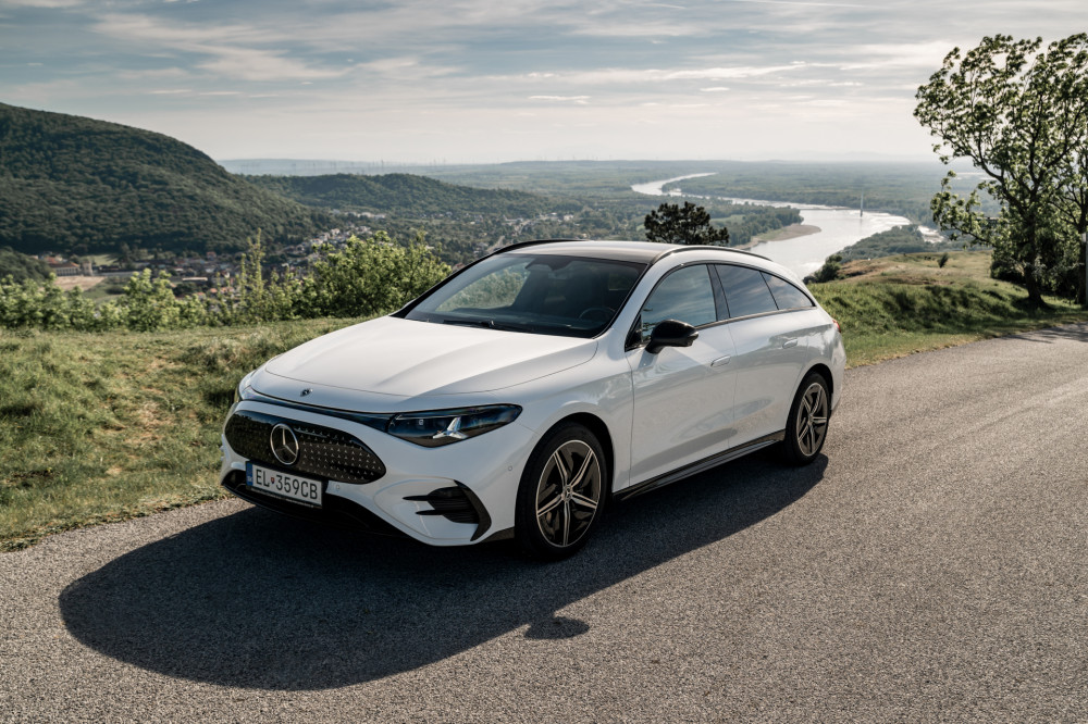 Mercedes-Benz CLA 350 4Matic Shooting Brake